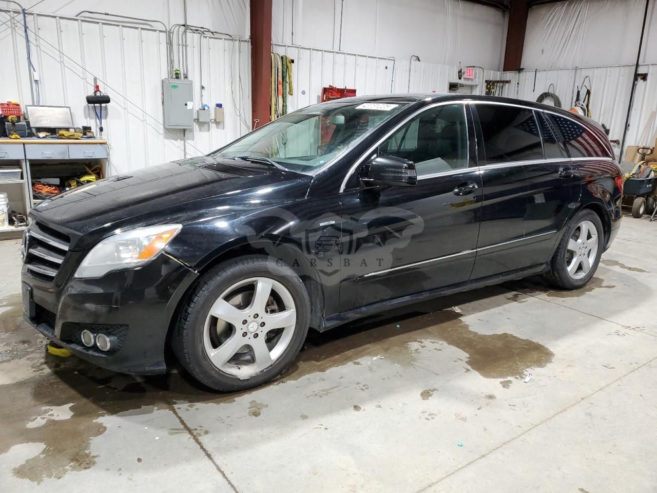 Mercedes-Benz R 350 BLUETEC 3.0L 6 2011