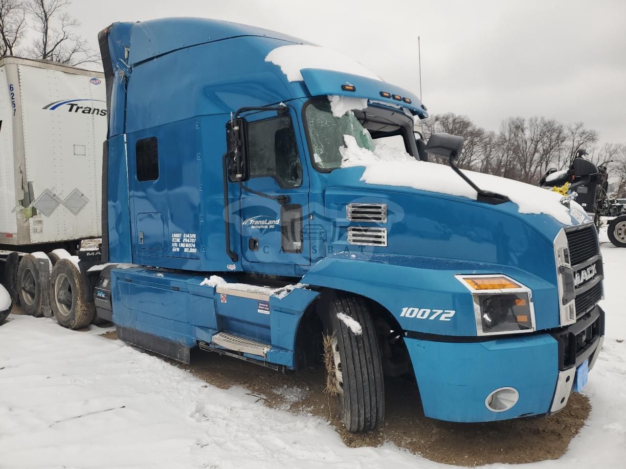 Mack Anthem 12.7L 6 2020