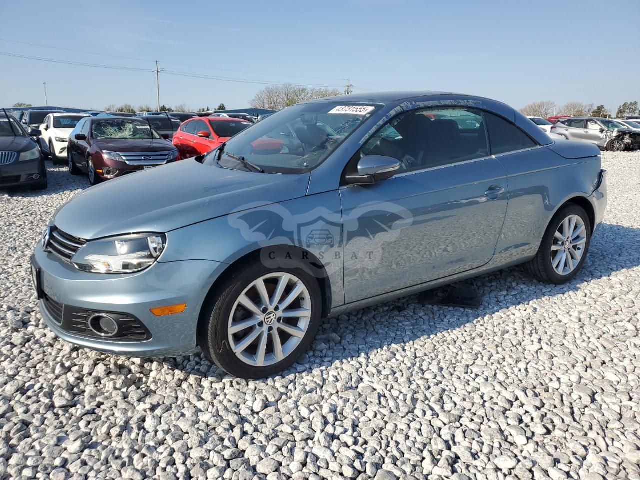 Volkswagen Eos KOMFORT 2.0L 4 2012