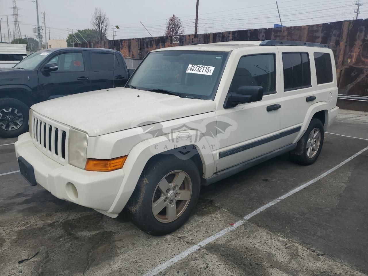 Jeep Commander 4.7L 8 2006