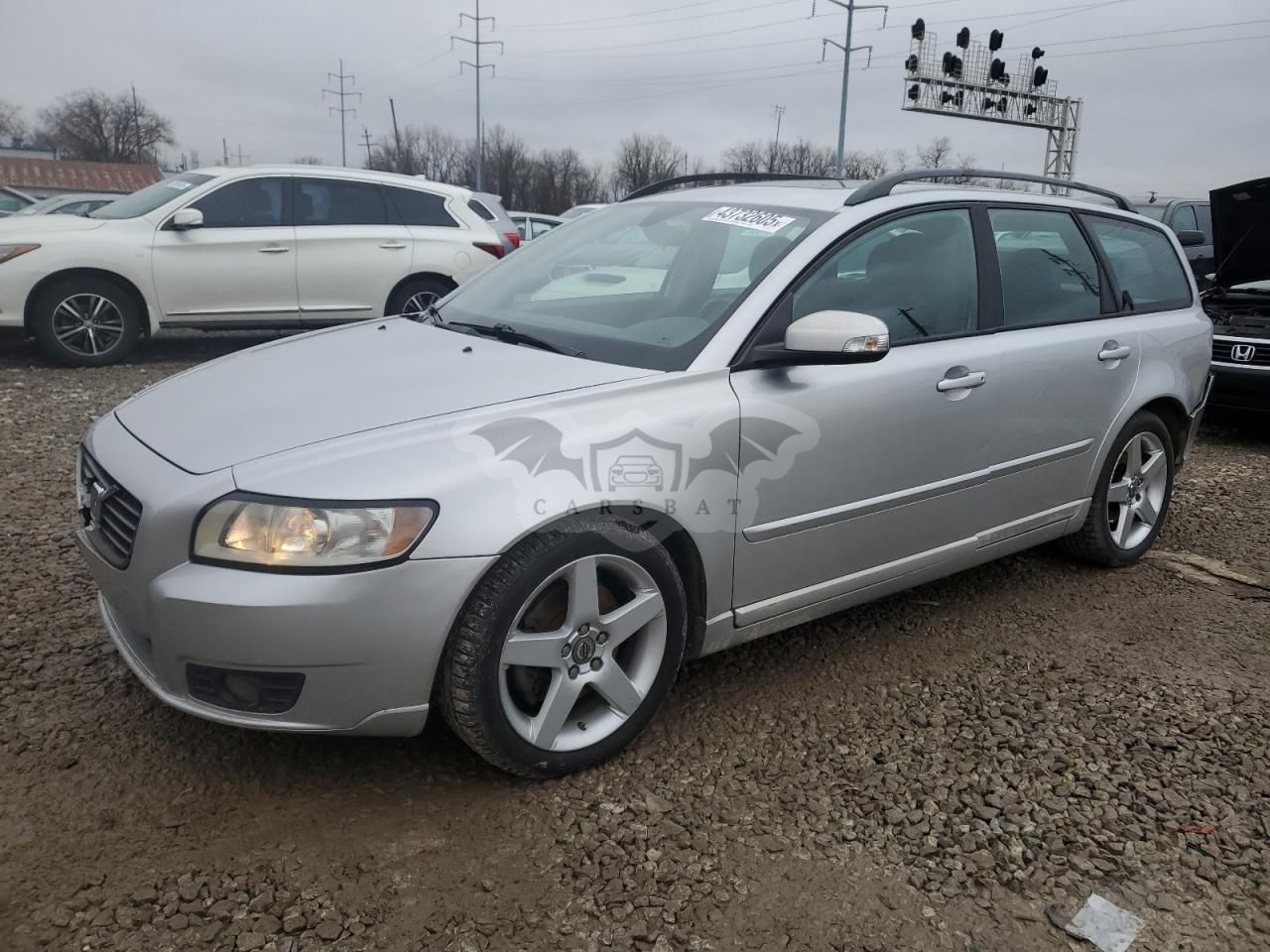 Volvo V50 2.4I 2.4L 5 2008