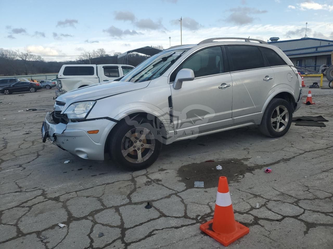 Chevrolet Captiva LT 2.4L 4 2013