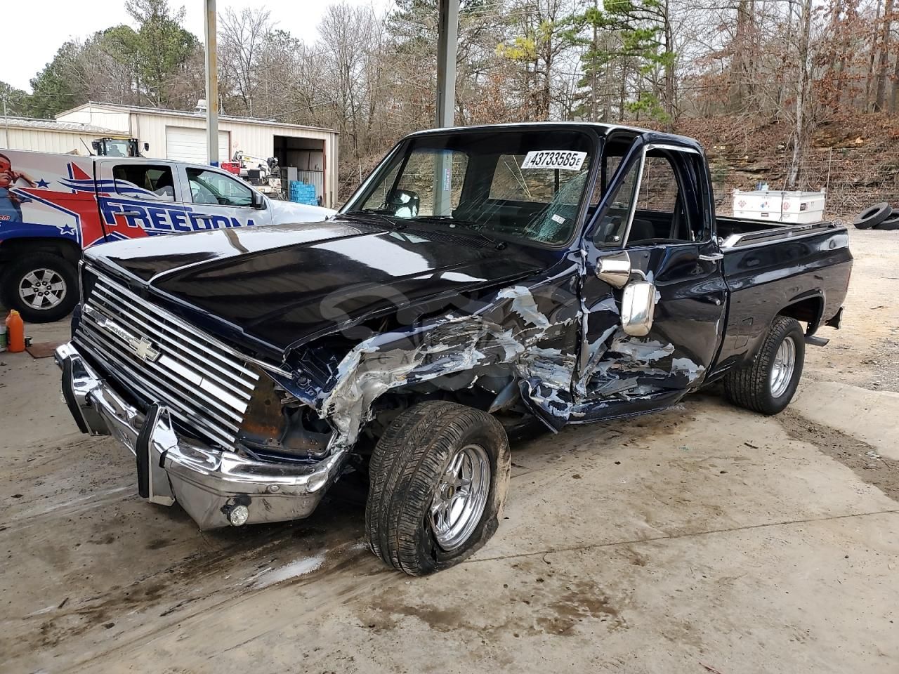 Chevrolet C-10 4.3L 6 1986