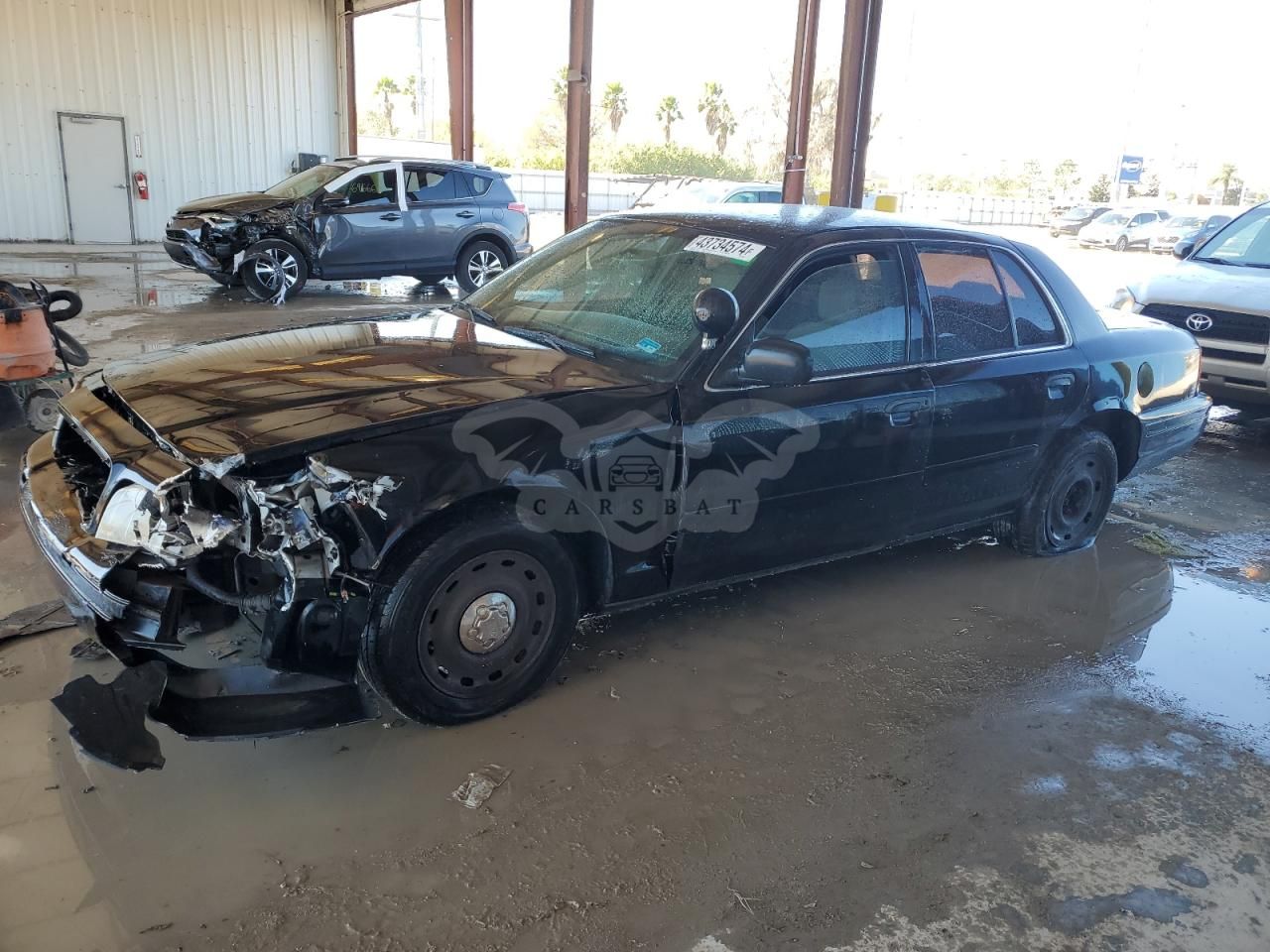 Ford Crown POLICE INTERCEPTOR 4.6L 8 2003