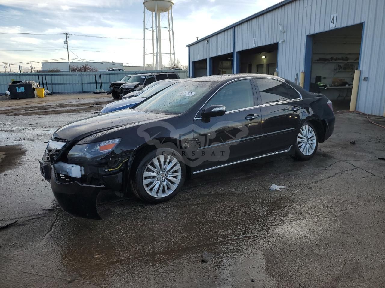 Acura RL 3.7L 6 2011