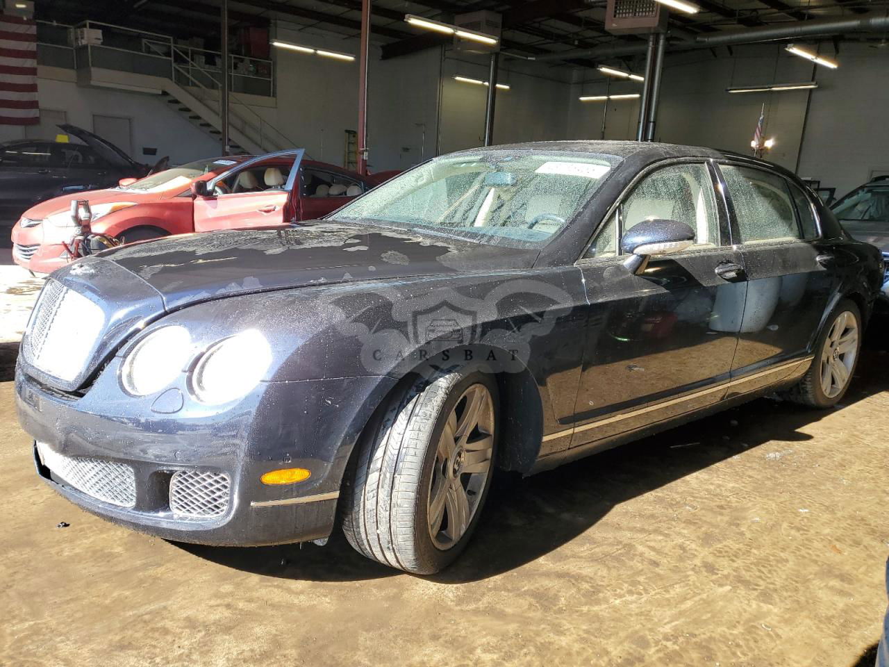 Bentley Continental FLYING SPUR 6.0L 12 2009