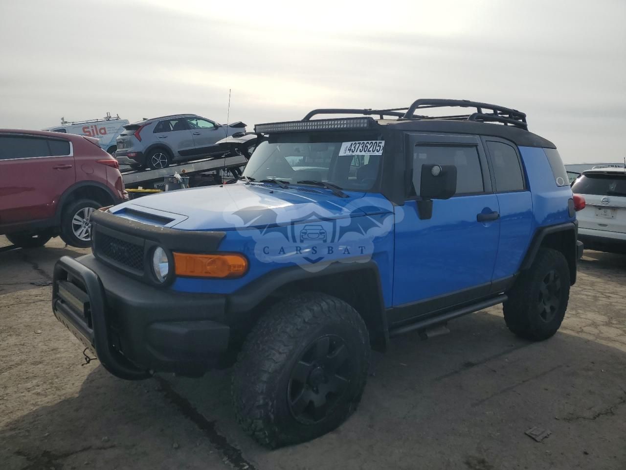 Toyota FJ Cruiser 4.0L 6 2007