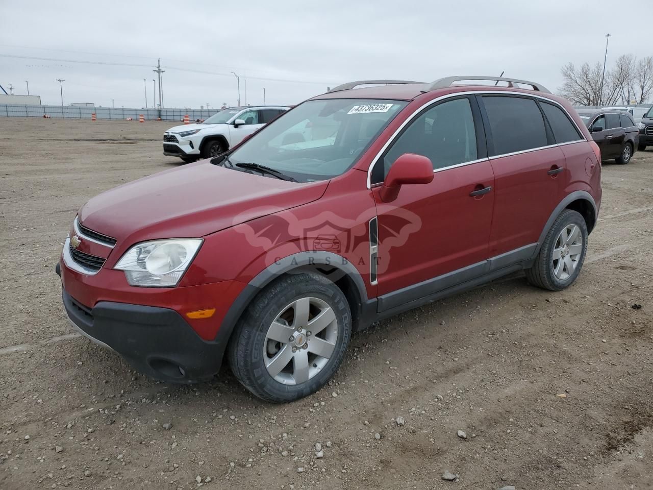 Chevrolet Captiva SPORT 2.4L 4 2012
