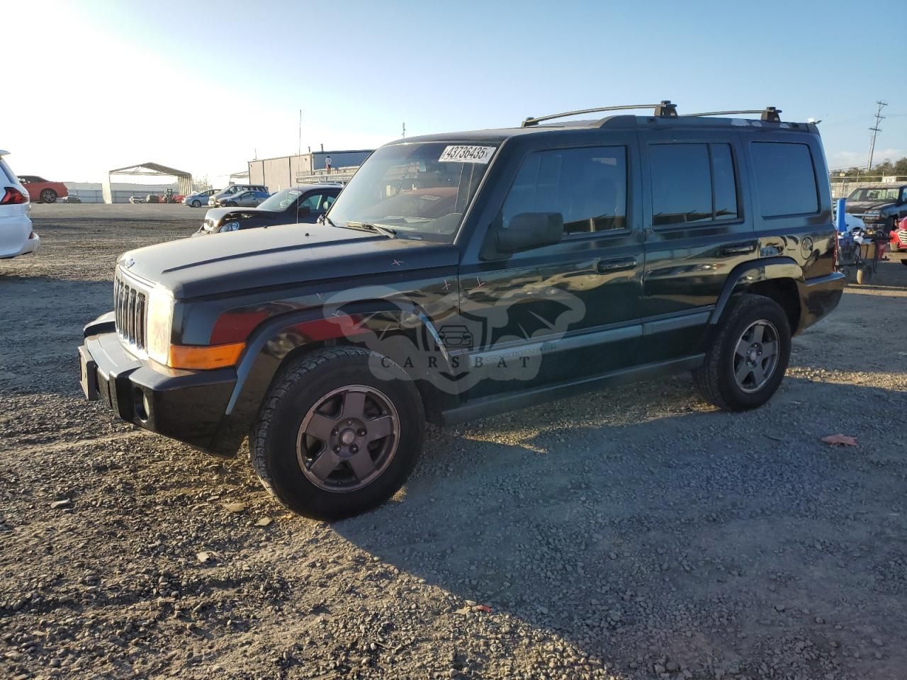Jeep Commander SPORT 3.7L 6 2008
