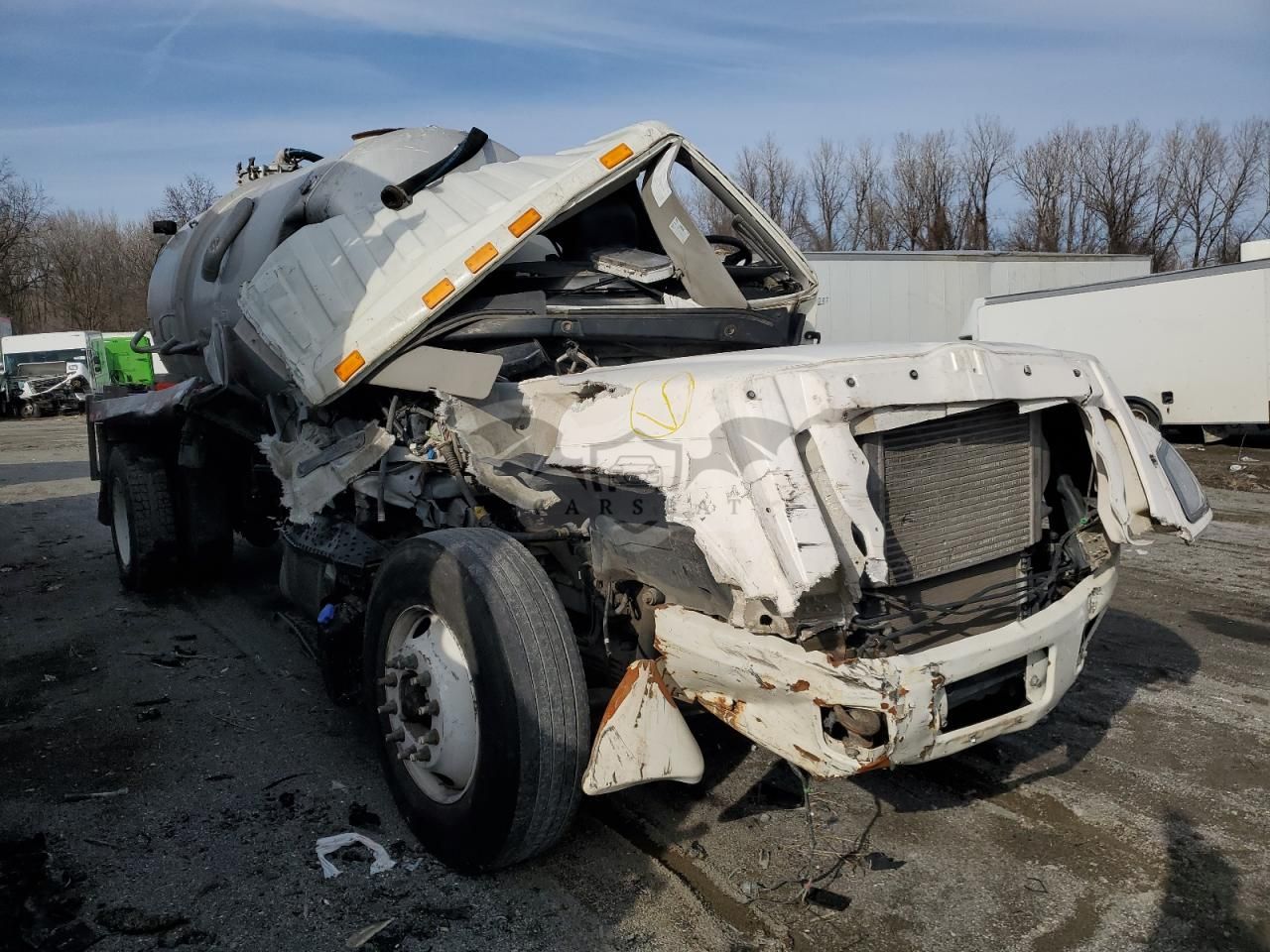 Hino Motors 258 / 268 7.6L 6 2014