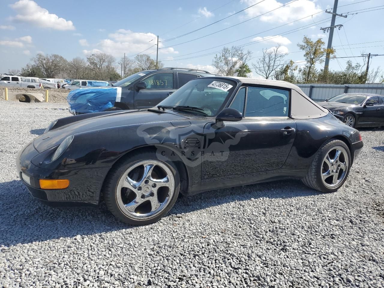 Porsche 911 CARRERA 2 3.6L 6 1997