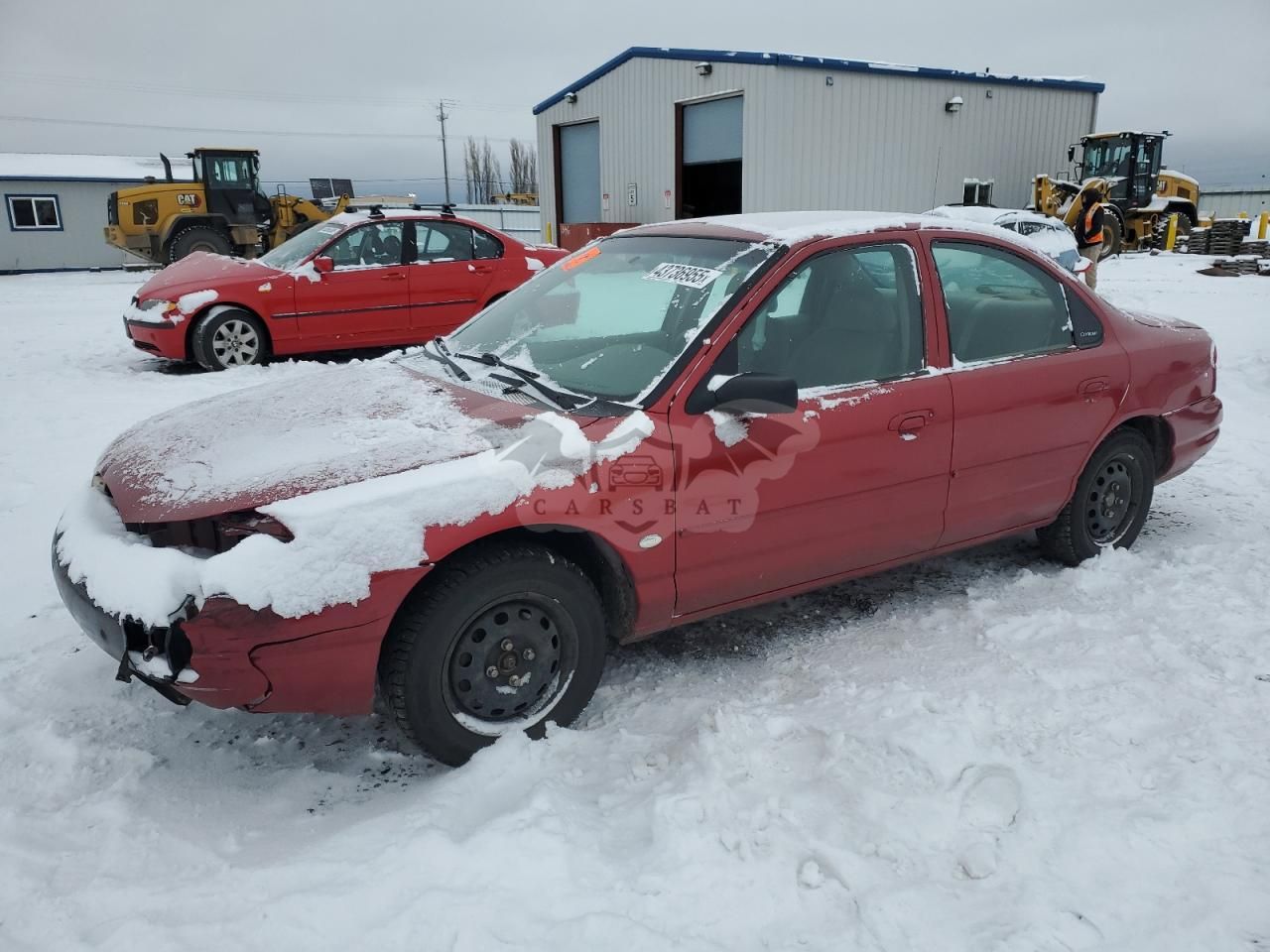 Ford Contour BASE 2.0L 4 1998