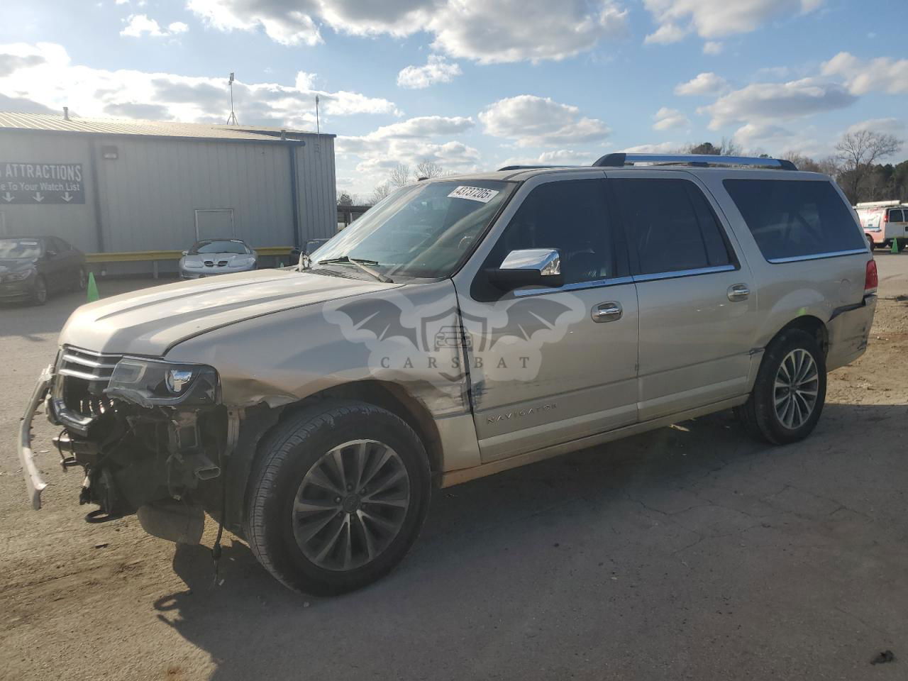 Lincoln Navigator L SELECT 3.5L  6 2017