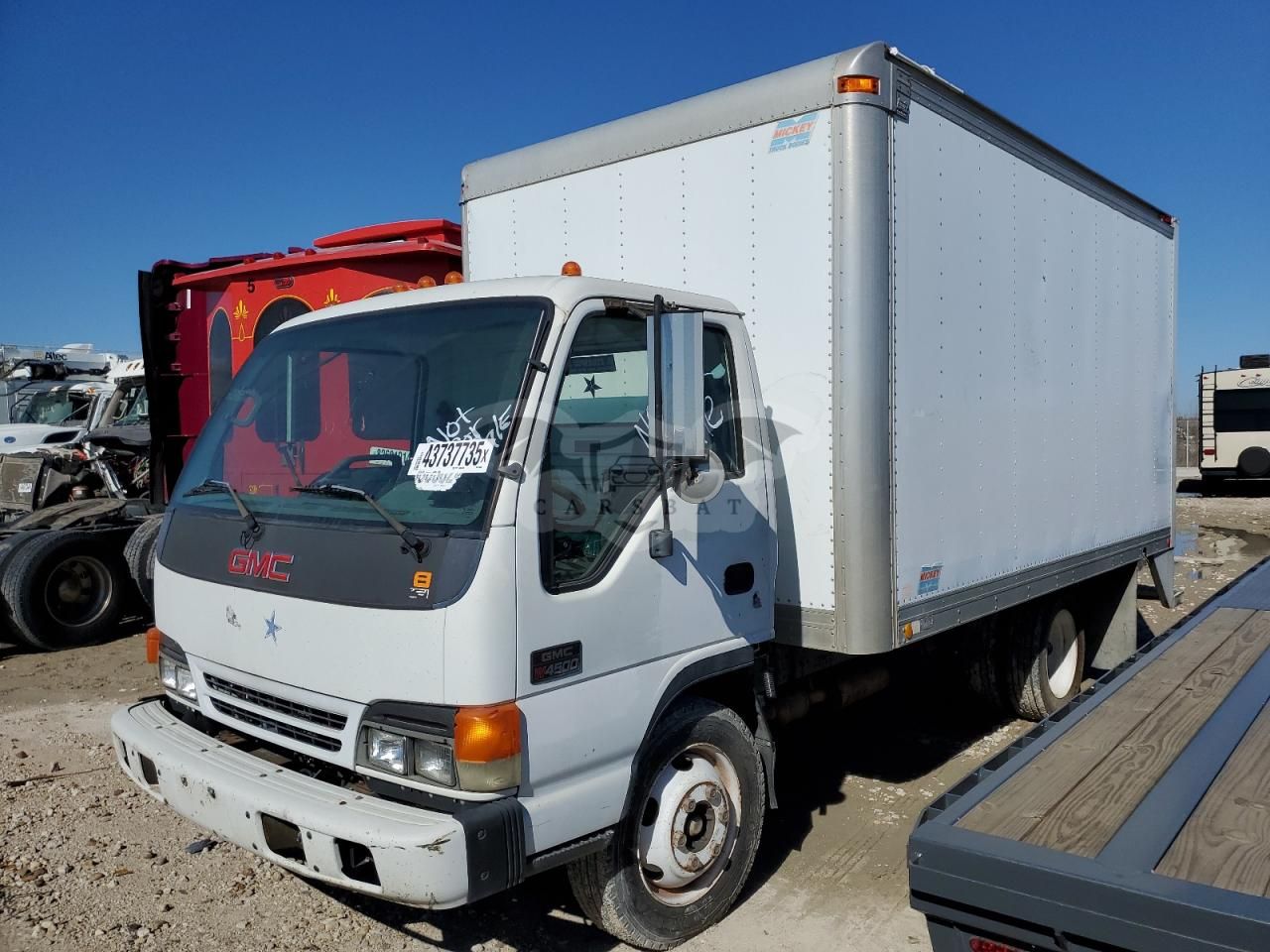 GMC W-series W45042 6.0L 8 2005
