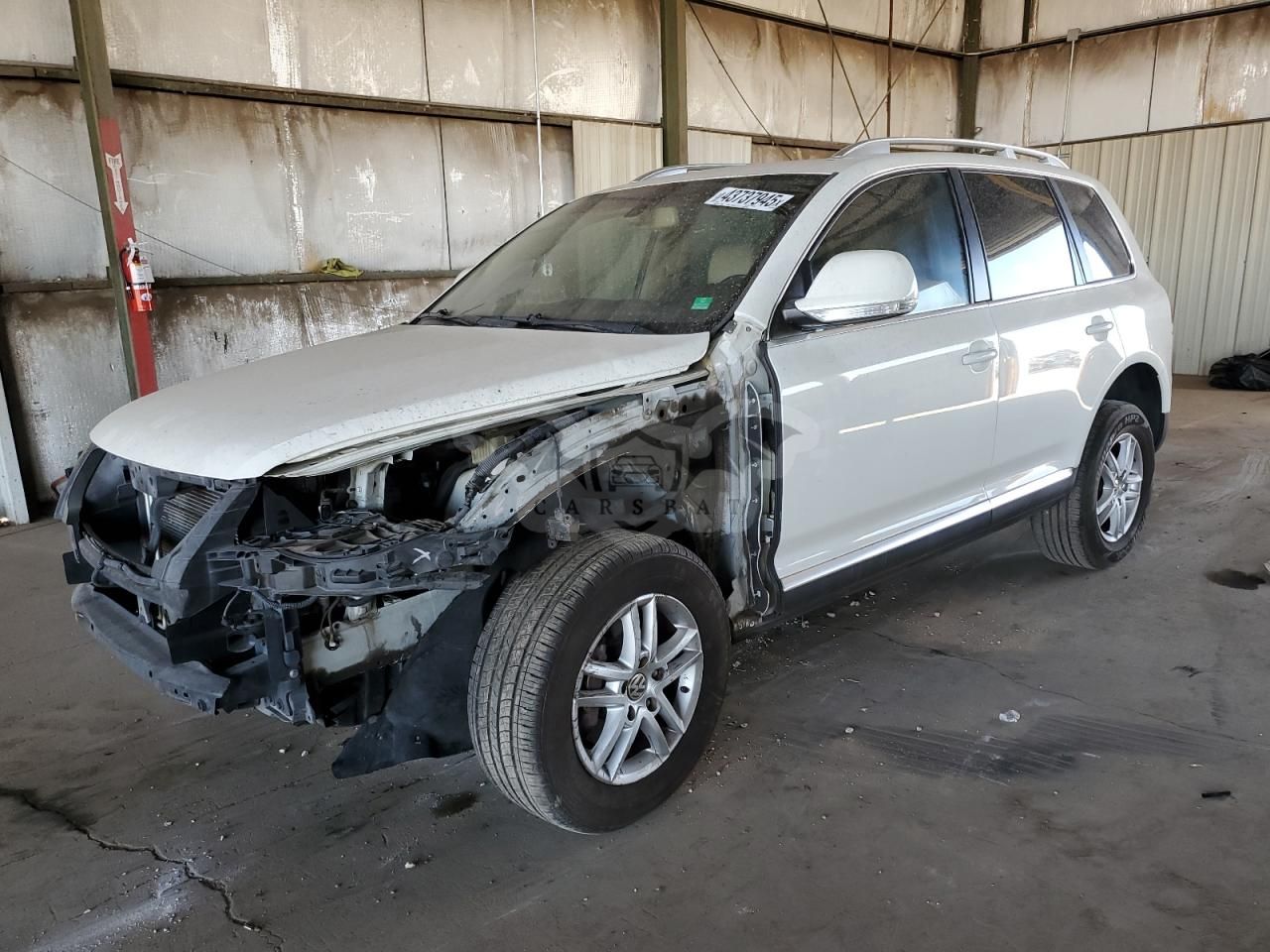 Volkswagen Touareg V6 3.6L 6 2008