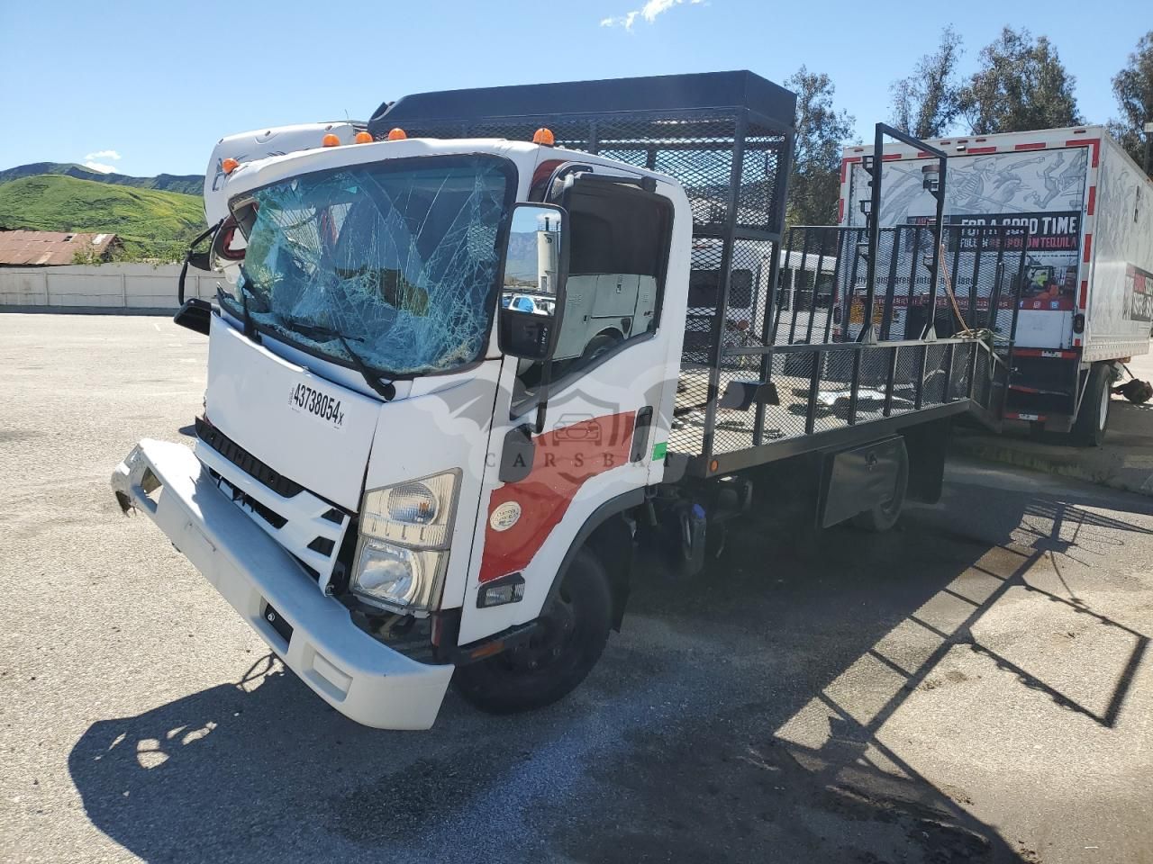 Isuzu NPR 5.2L 4 2015