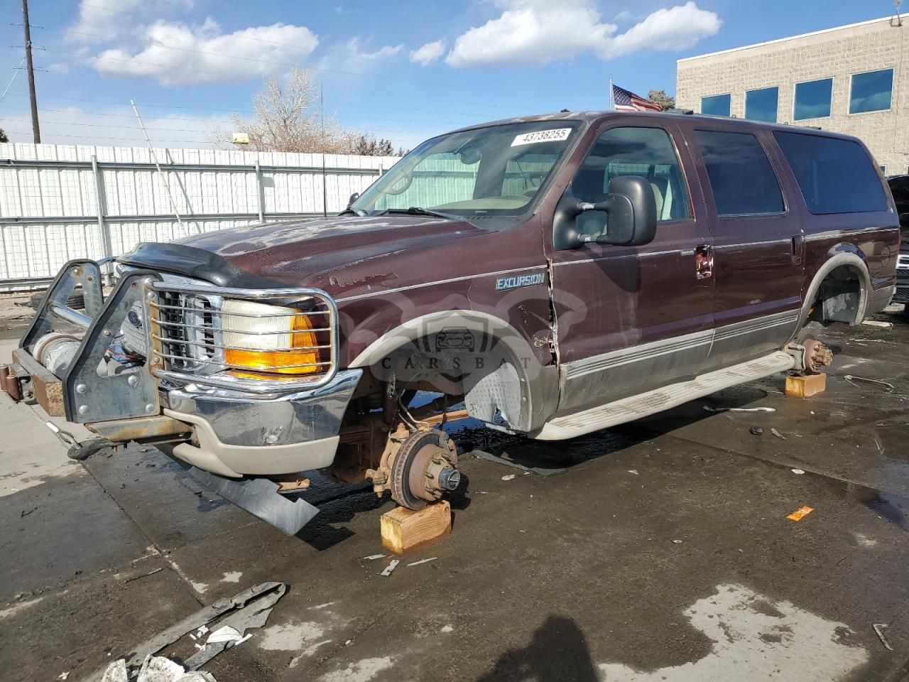 Ford Excursion LIMITED 6.8L 10 2000