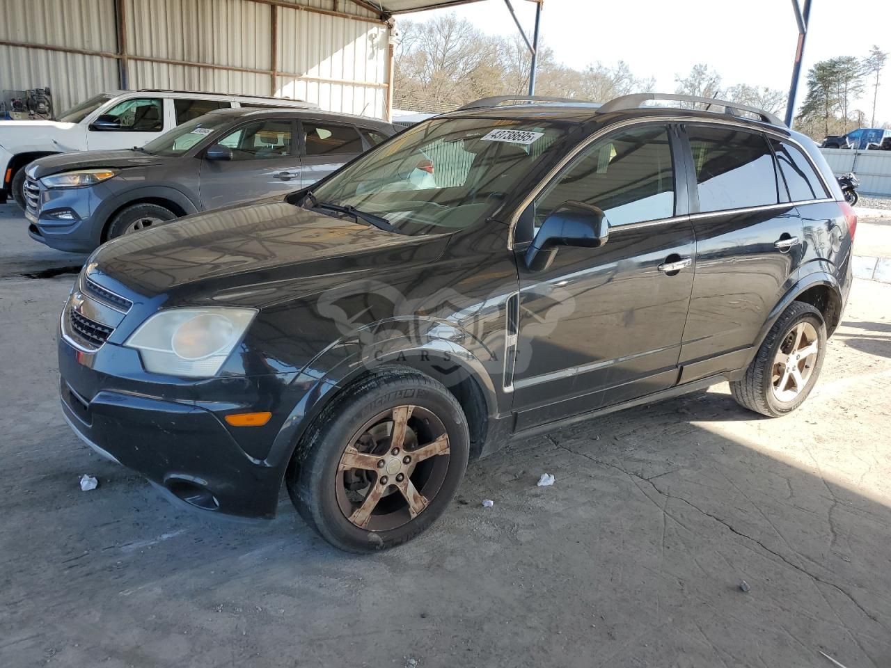 Chevrolet Captiva LT 2.4L 4 2014