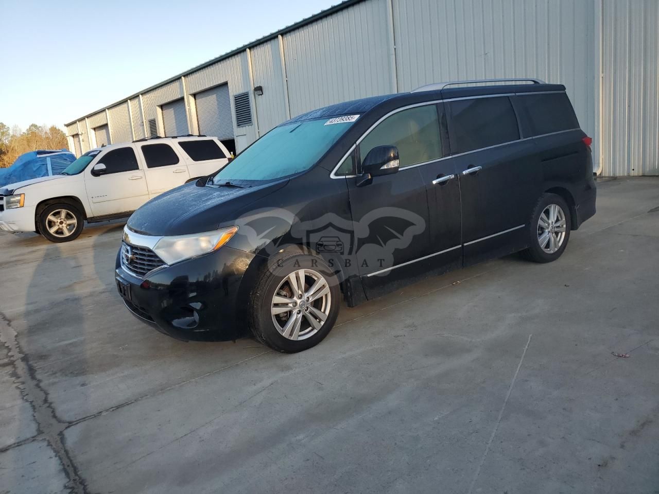 Nissan Quest S 3.5L 6 2015