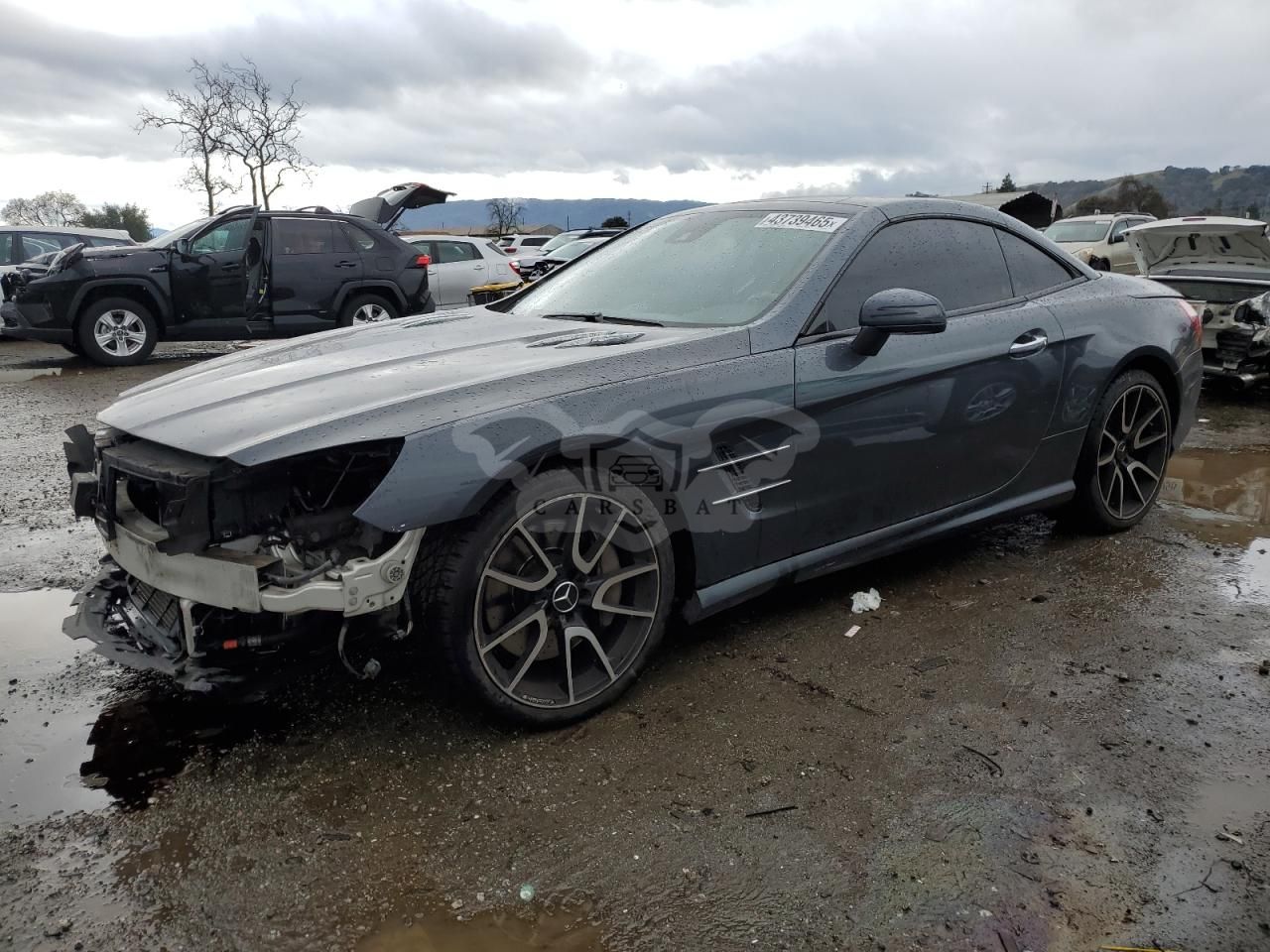 Mercedes-Benz SL 550 4.6L 8 2013