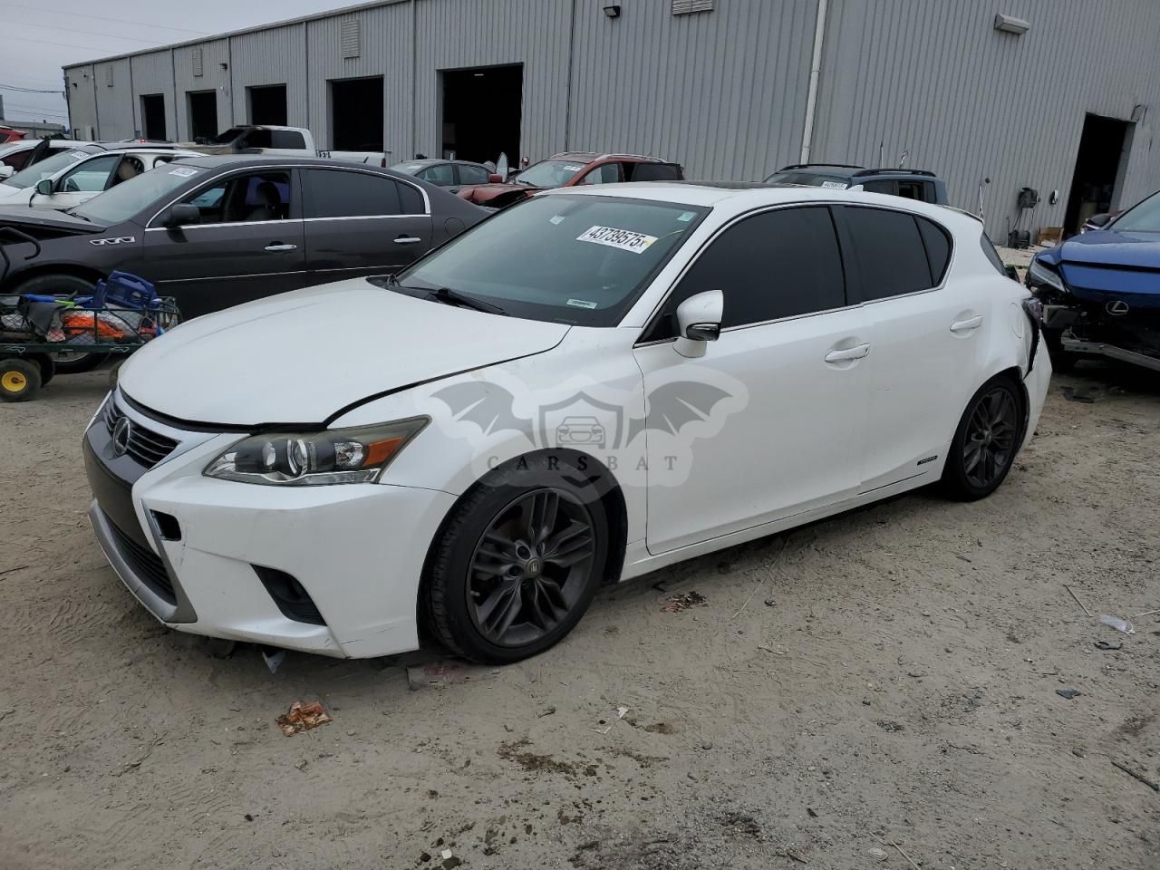 Lexus CT 200 1.8L 4 2015