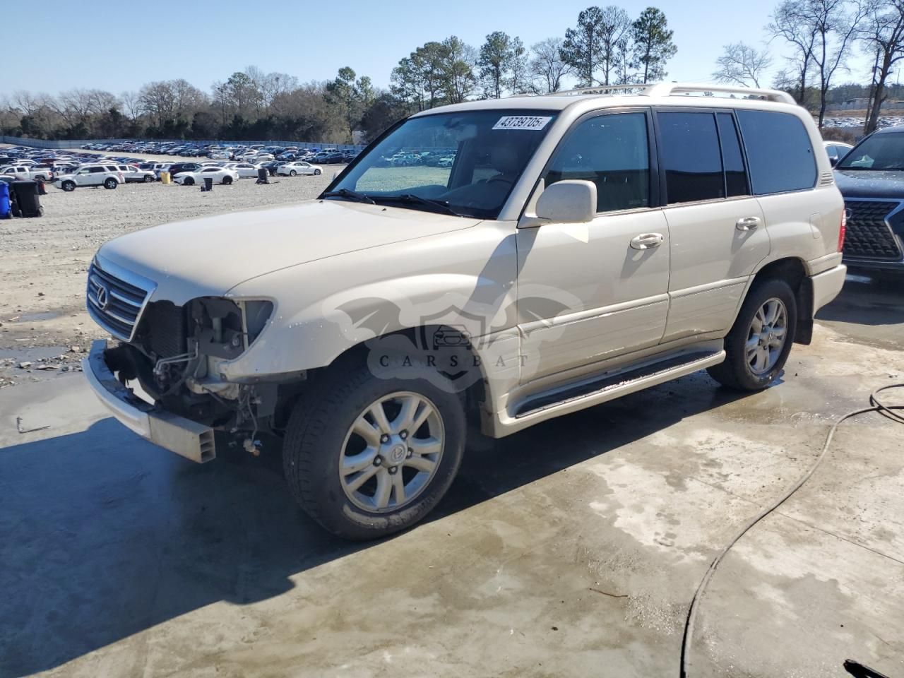 Lexus LX 470 4.7L 8 2004