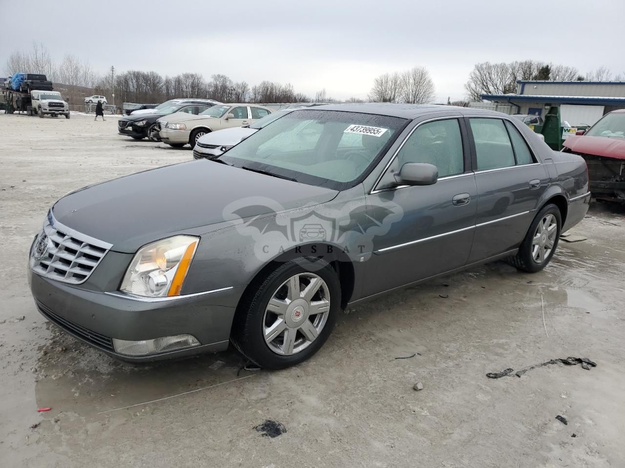 Cadillac DTS 4.6L 8 2007