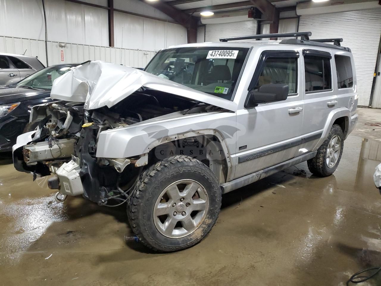 Jeep Commander 3.7L 6 2007