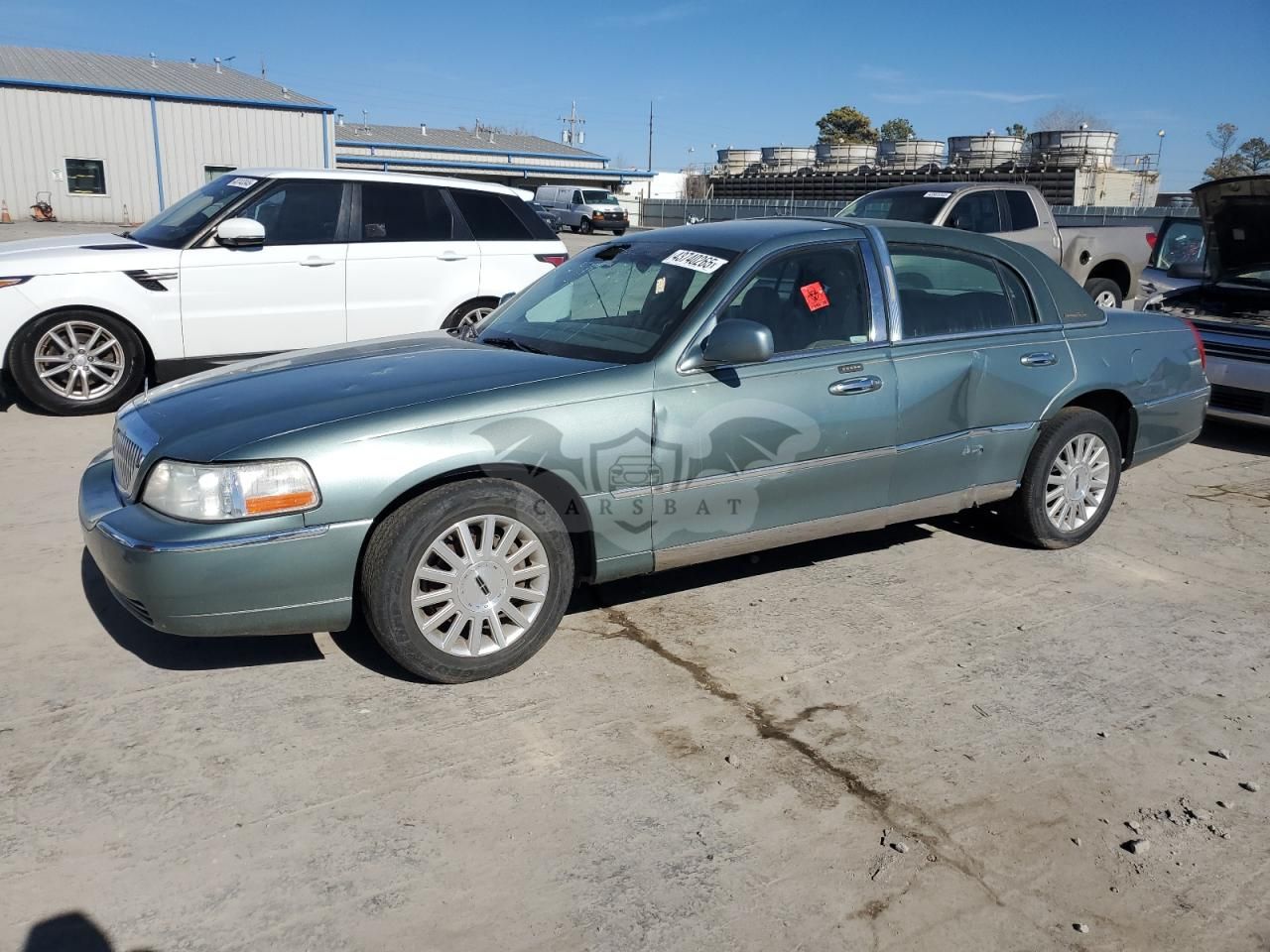 Lincoln Town Car SIGNATURE LIMITED 4.6L 8 2006