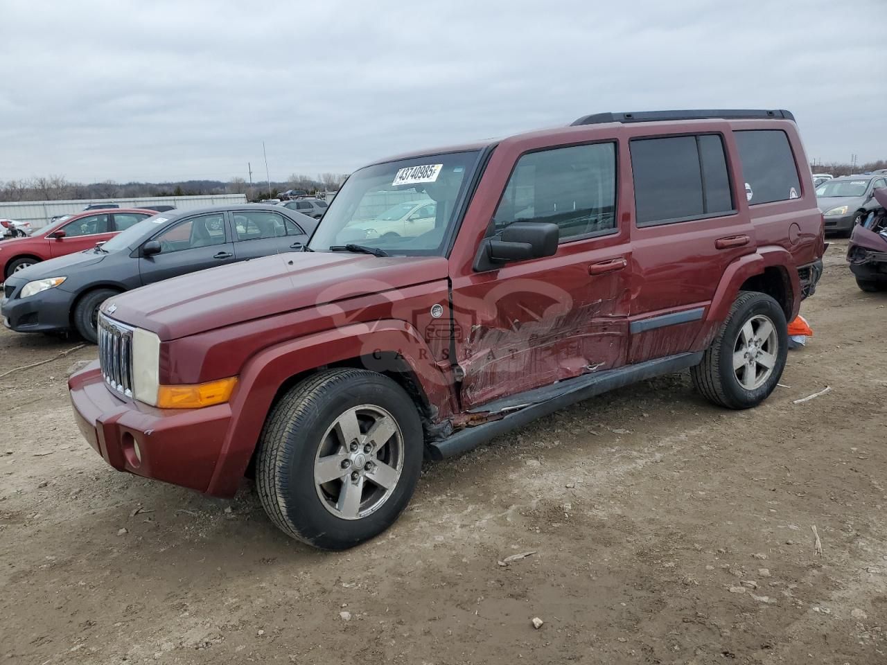 Jeep Commander 4.7L 8 2007