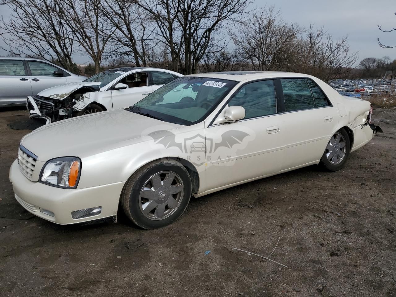 Cadillac Deville DTS 4.6L 8 2003