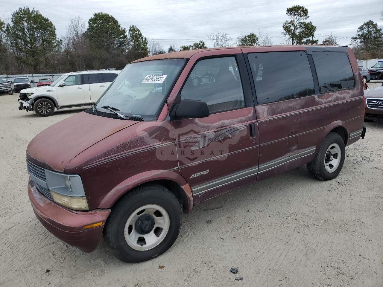 Chevrolet Astro 4.3L 6 1996