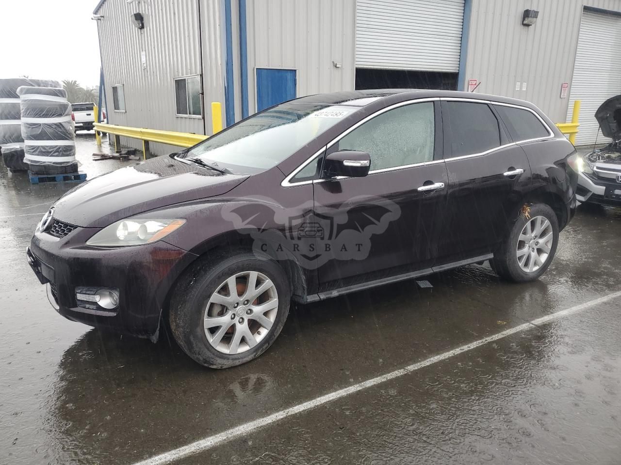 Mazda CX-7 2.3L 4 2009