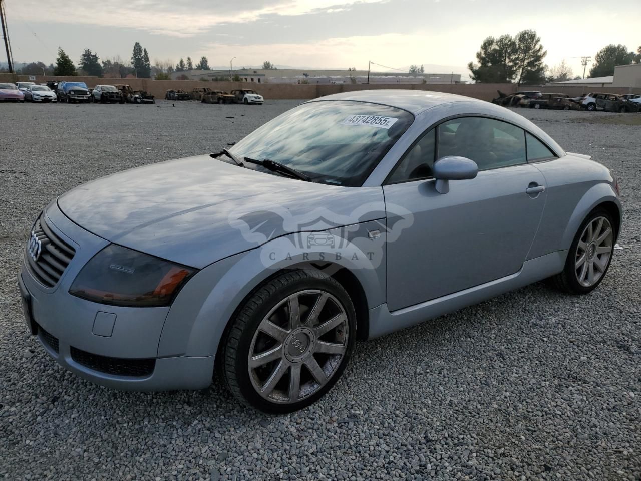 Audi TT QUATTRO 1.8L 4 2002