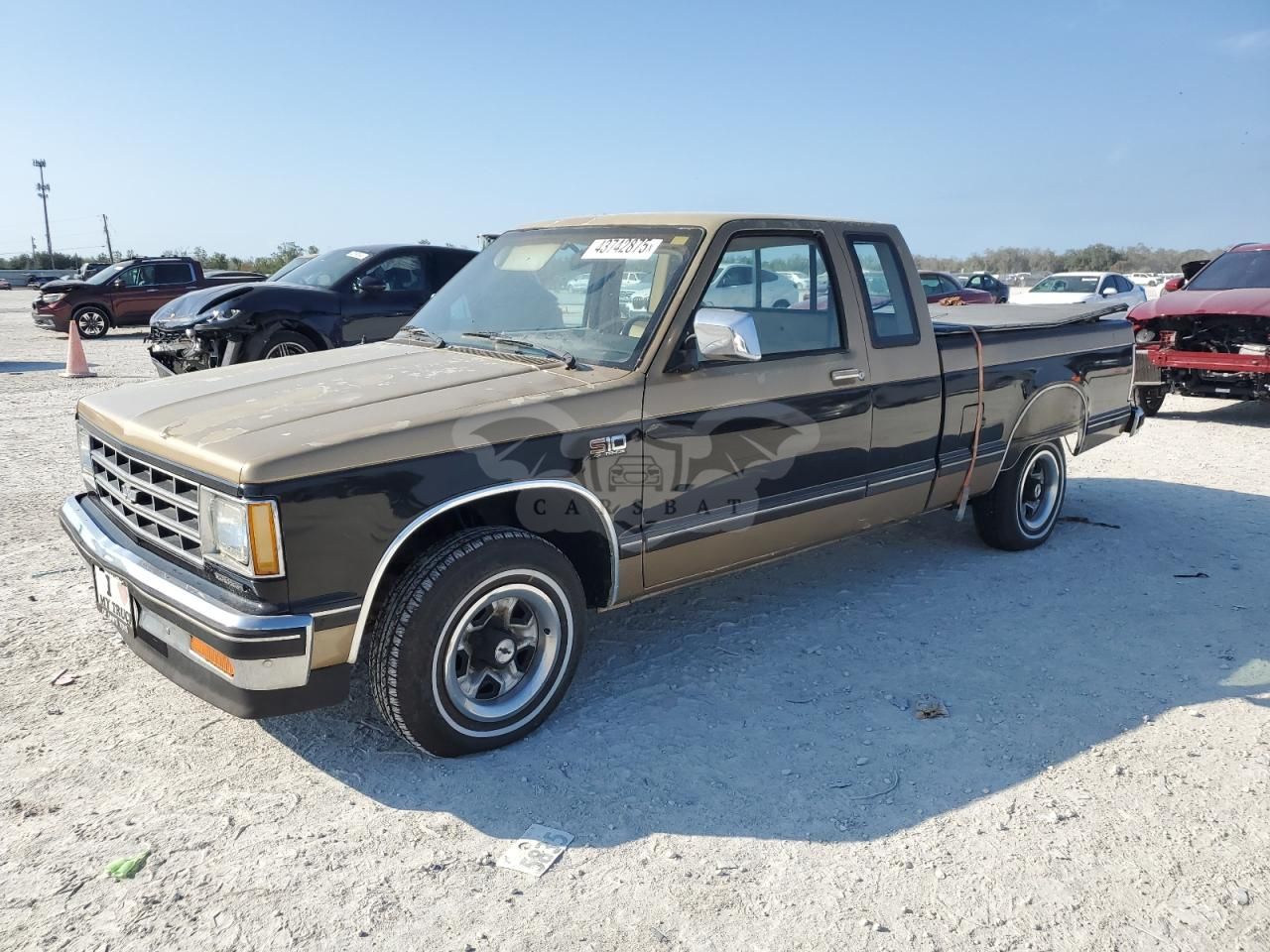Chevrolet S-10 S10 2.8L 6 1986
