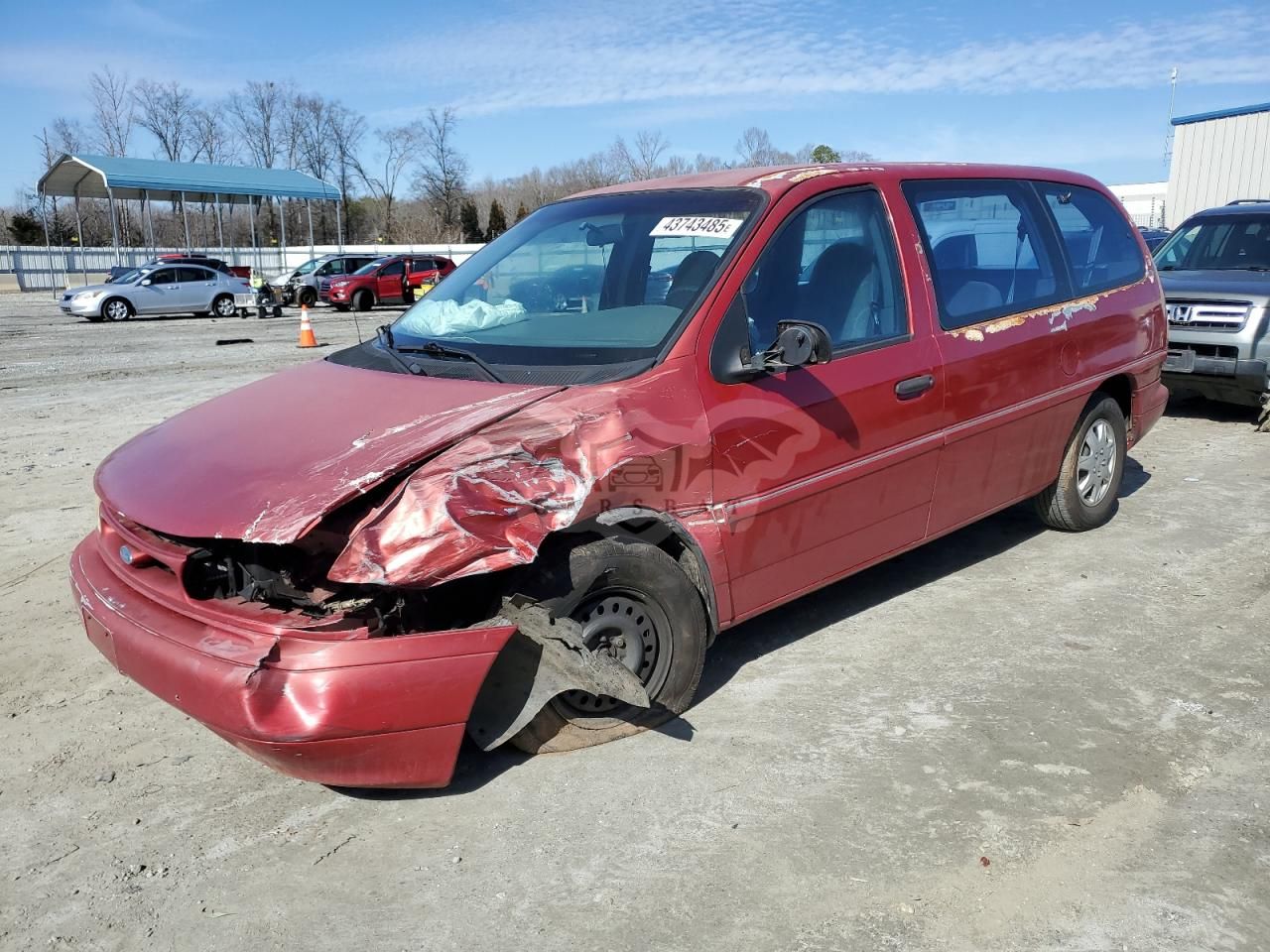 Ford Windstar WAGON 3.0L 6 1996