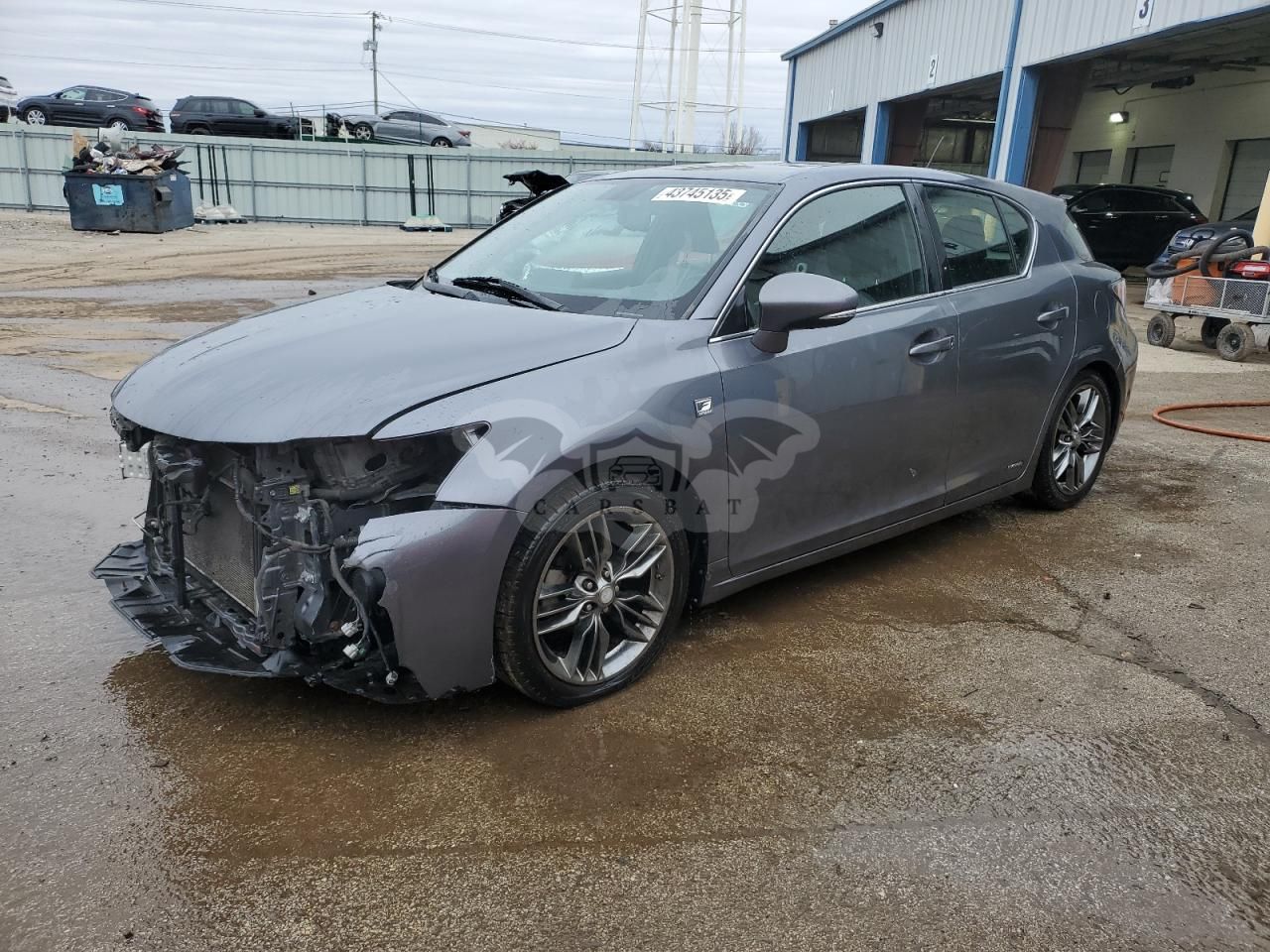 Lexus CT 200 1.8L 4 2012