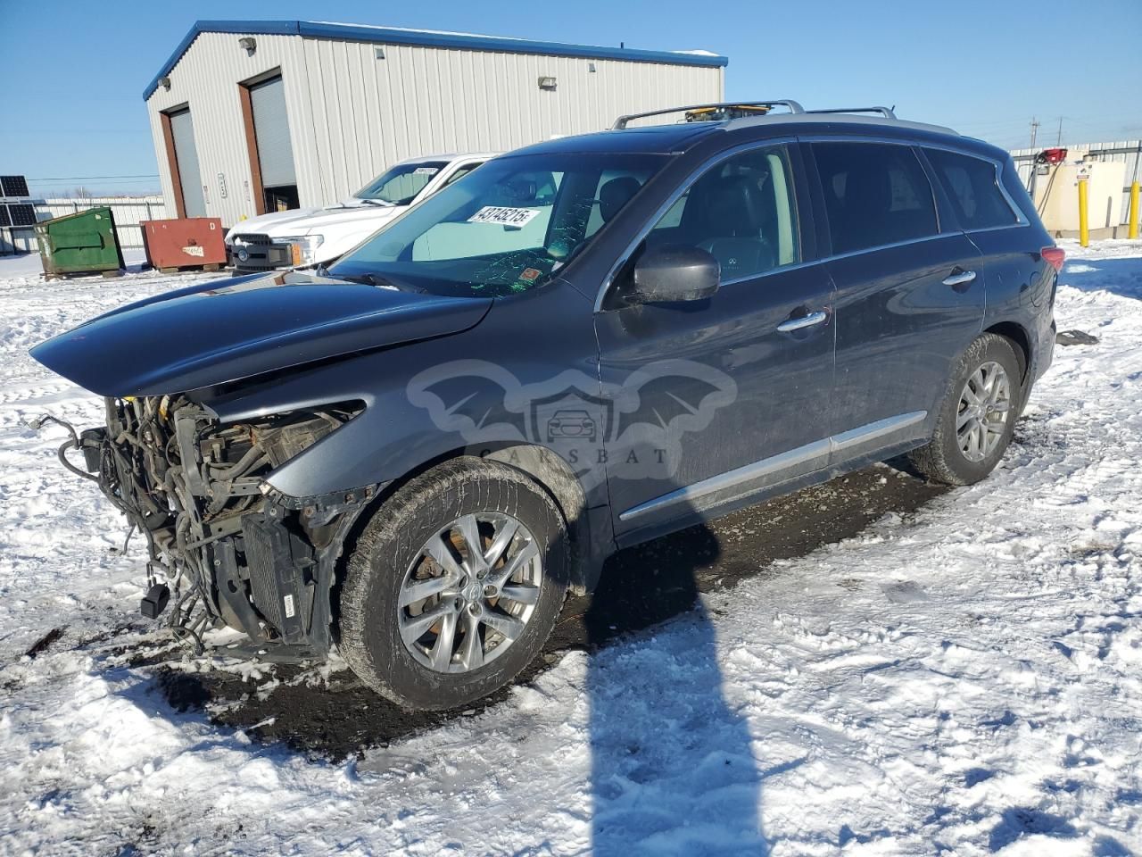 Infiniti JX35 3.5L 6 2013