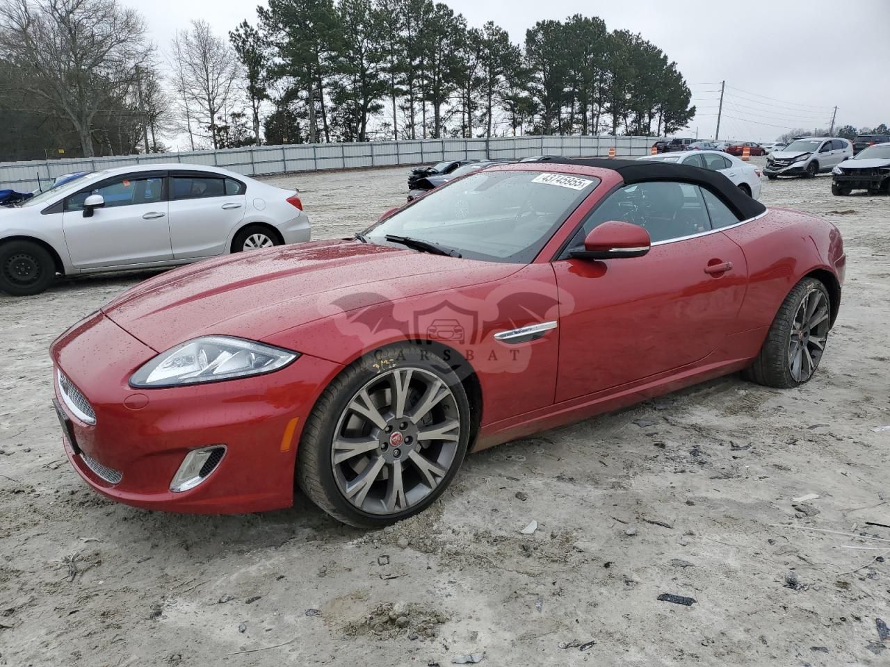 Jaguar XK 5.0L 8 2015