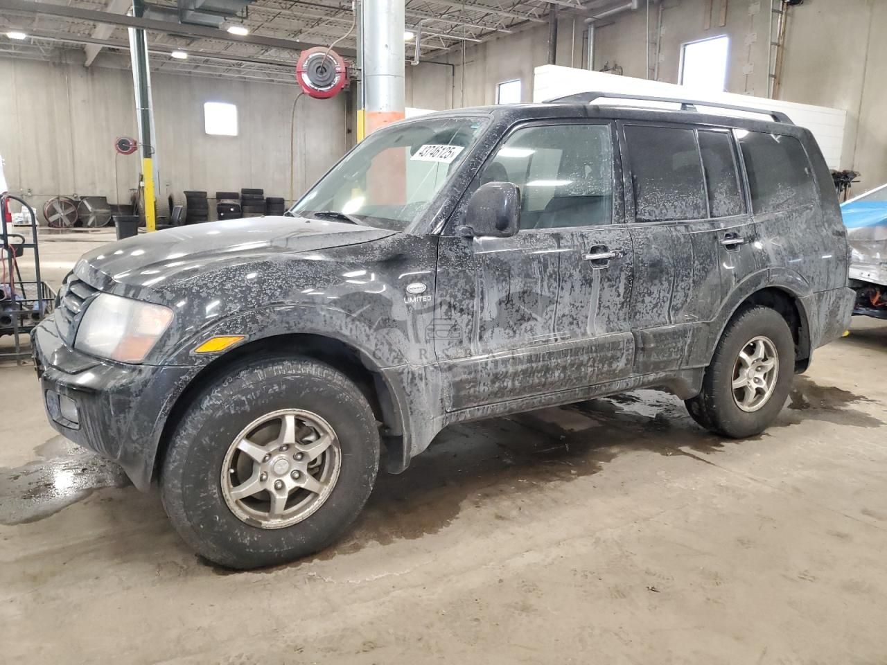 Mitsubishi Montero LIMITED 3.5L 6 2002