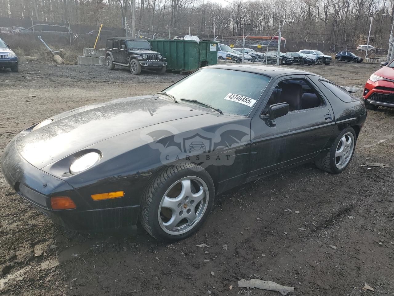 Porsche 928 S-4 5.0L 8 1988