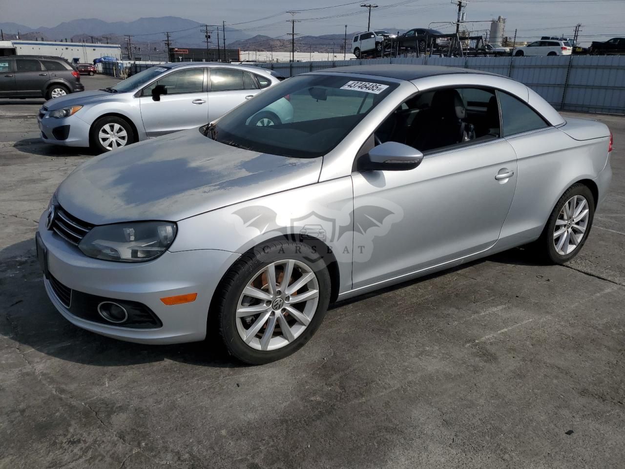 Volkswagen Eos KOMFORT 2.0L 4 2012