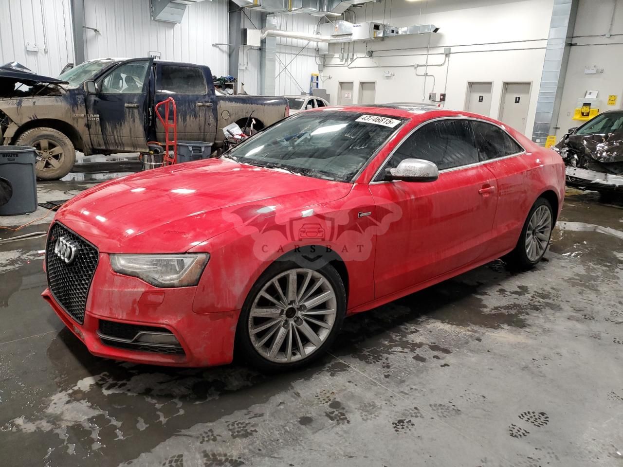 Audi S5 3.0L 6 2013