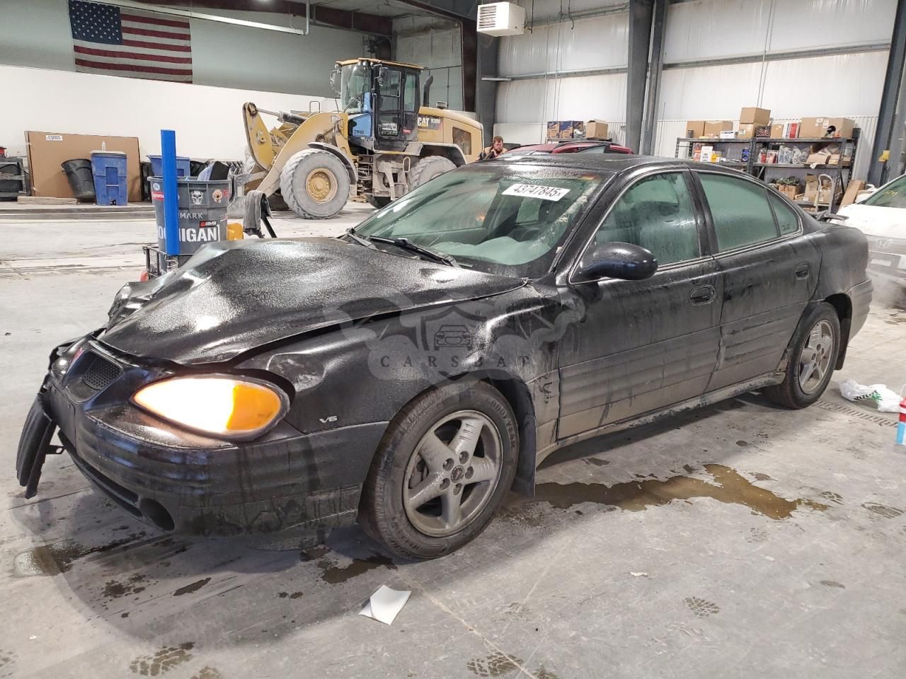 Pontiac Grand Am SE1 3.4L 6 2002