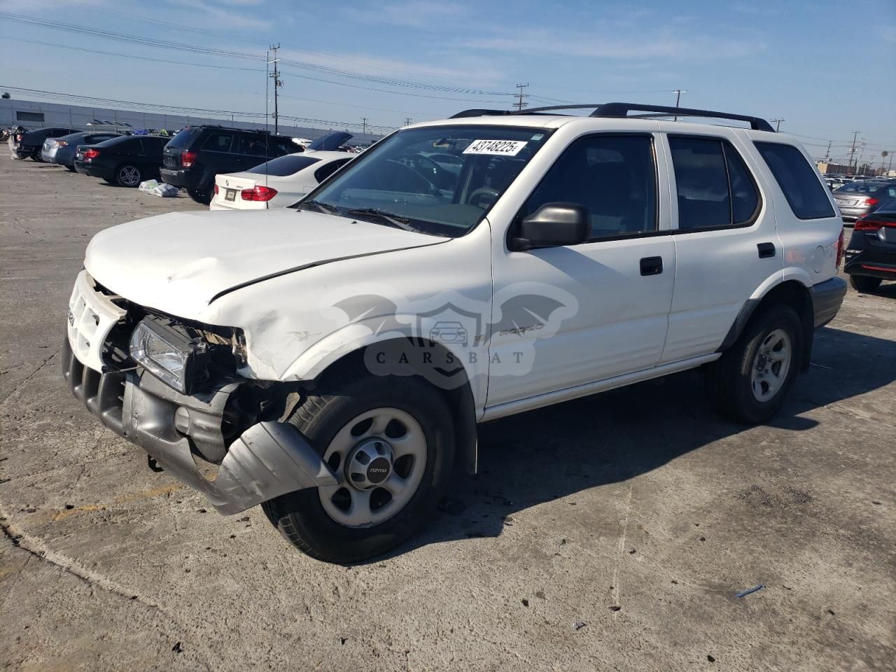 Isuzu Rodeo S 3.2L 6 2001