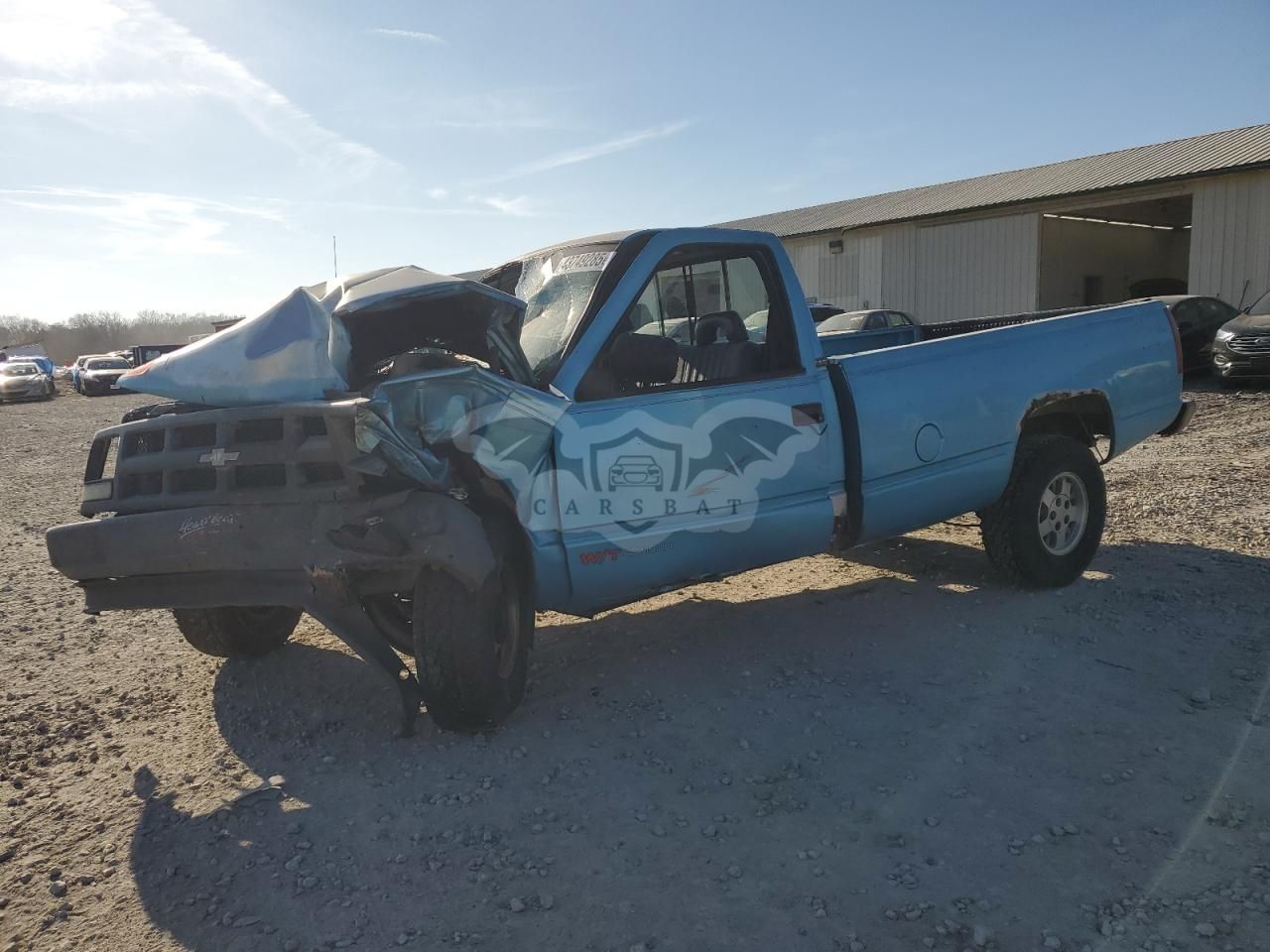 Chevrolet C/K 1500 C1500 4.3L 6 1993