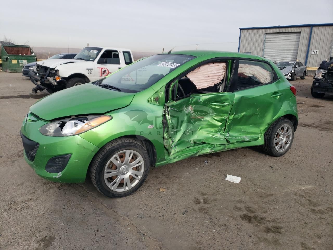 Mazda 2 1.5L 4 2011