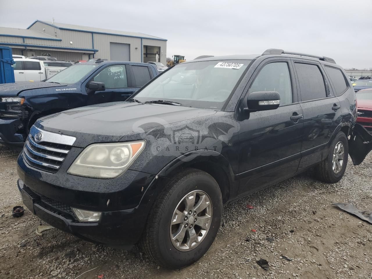 Kia Borrego (Mohave) LX 3.8L 6 2009