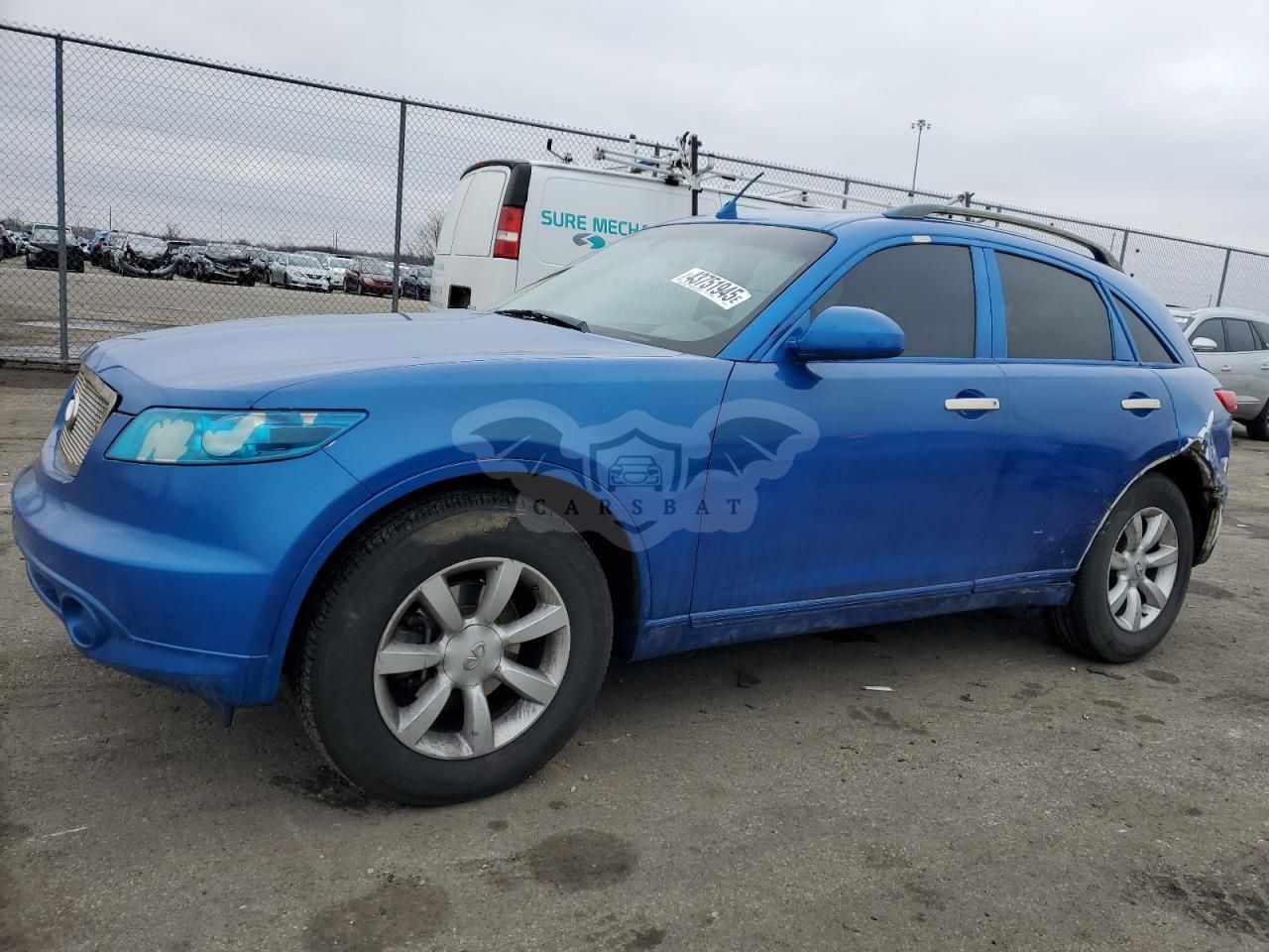 Infiniti FX 3.5L 6 2005
