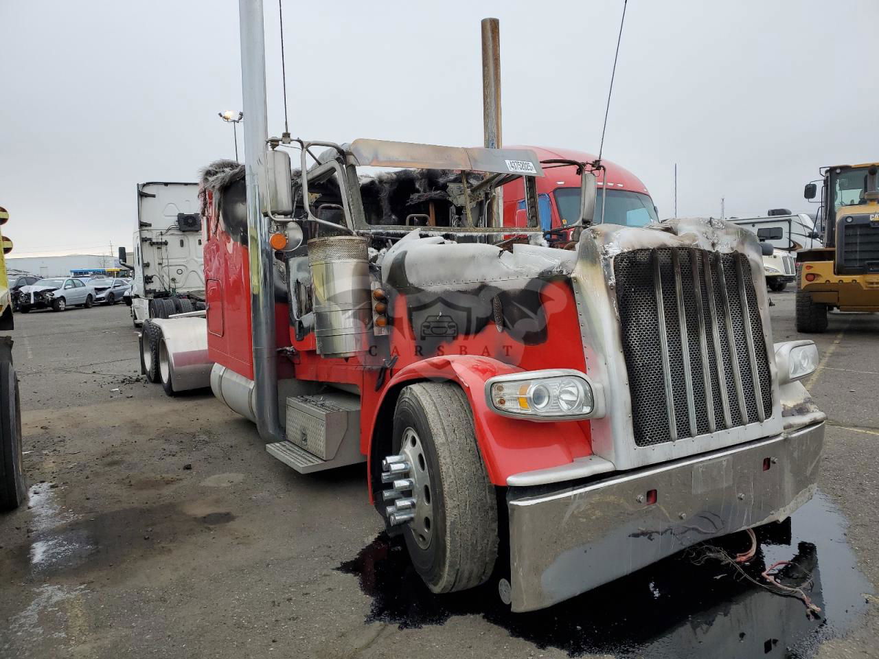 Peterbilt 389/520 12.9L  6 2017